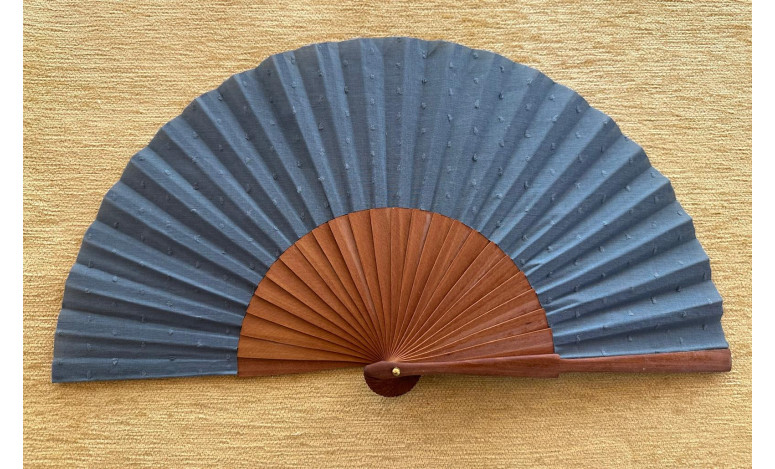 Abanico plumeti gris