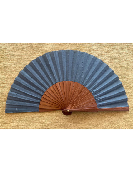 Abanico plumeti gris