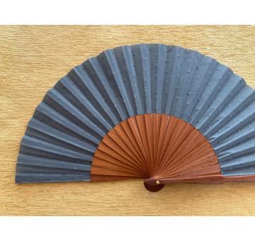 Abanico plumeti gris 2
