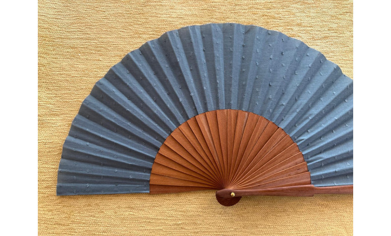 Abanico plumeti gris