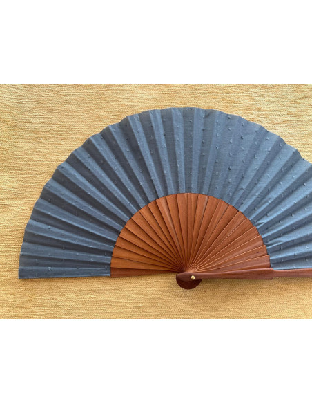 Abanico plumeti gris