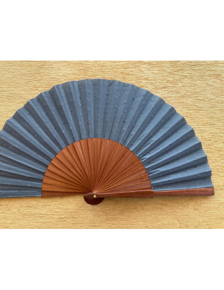 Abanico plumeti gris