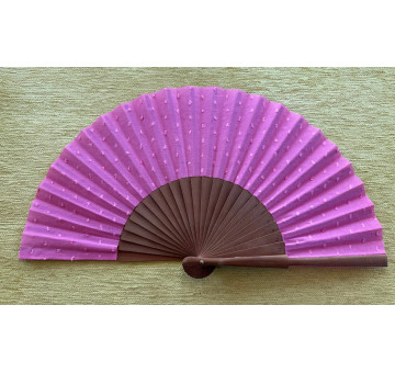 Abanico plumeti fucsia