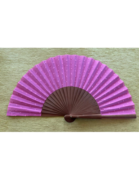 Abanico plumeti fucsia