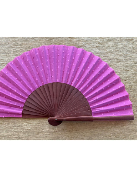 Abanico plumeti fucsia