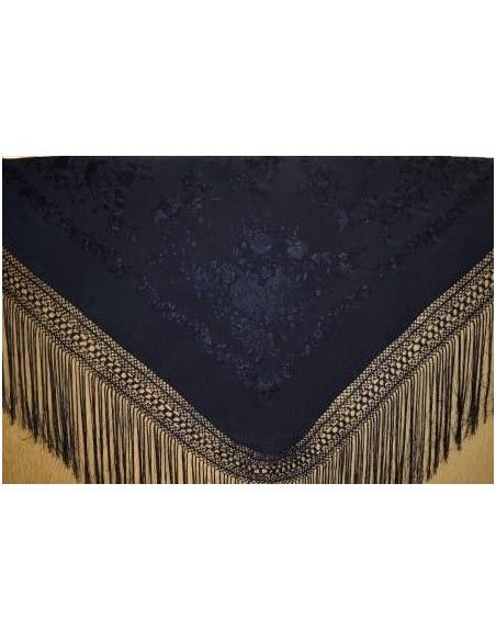 Mantón mano seda 140cm