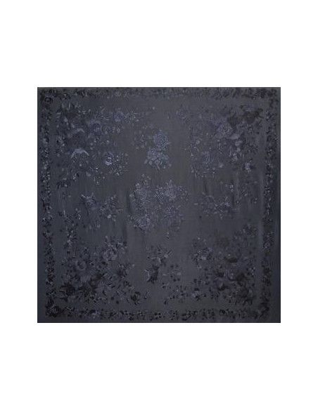 Mantón mano seda 140cm