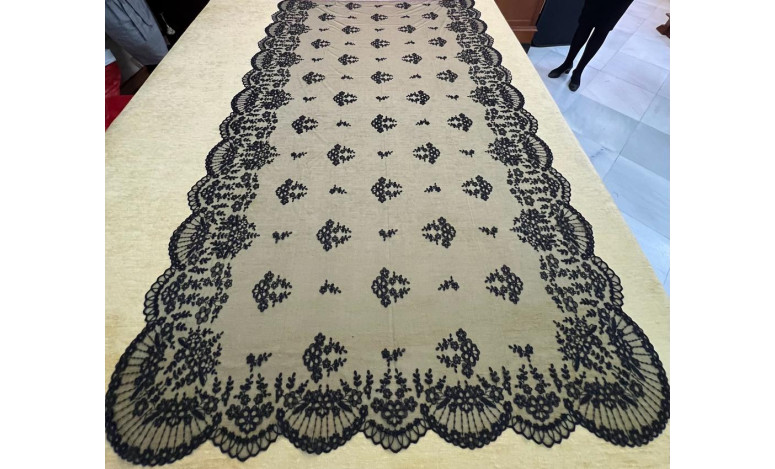 Mantilla máquina 120*240
