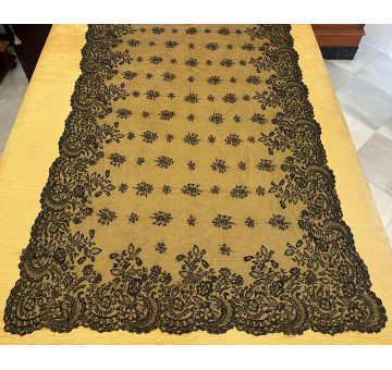 Mantilla semimanual 120*240