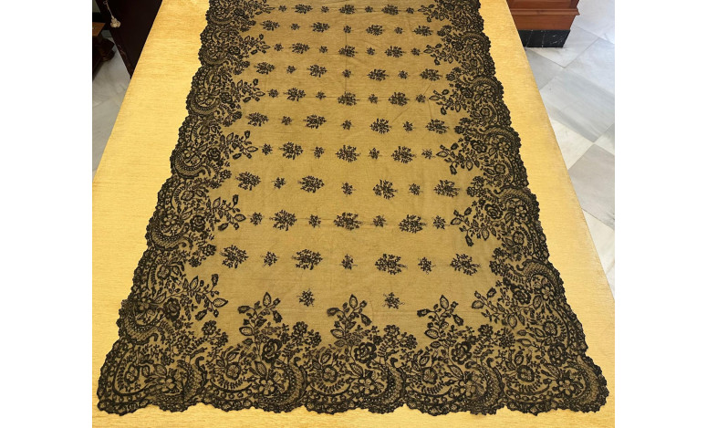 Mantilla semimanual 120*240