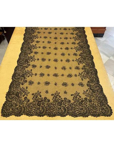 Mantilla semimanual 120*240