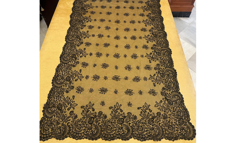 Mantilla semimanual 120*240
