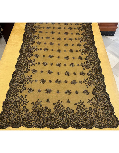 Mantilla semimanual 120*240