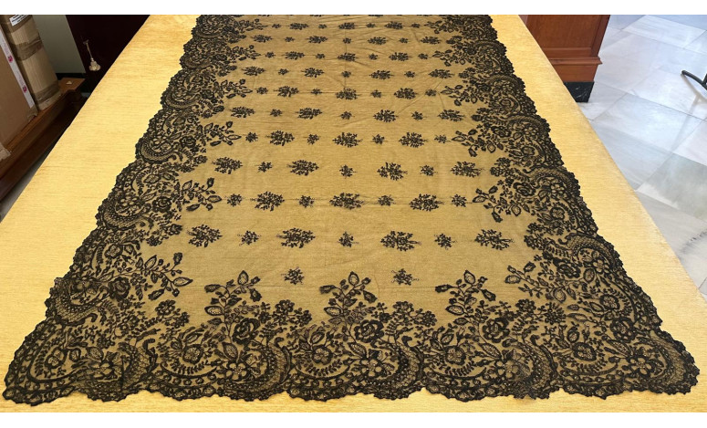 Mantilla semimanual 120*240