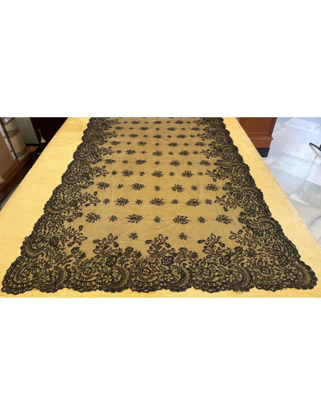 Mantilla semimanual 120*240