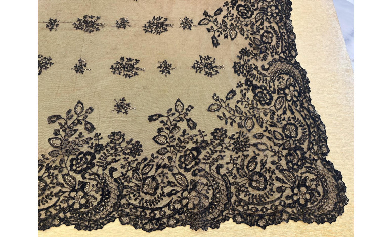 Mantilla semimanual 120*240