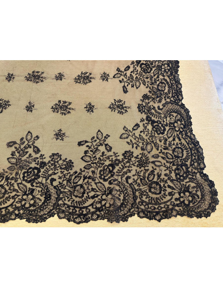Mantilla semimanual 120*240