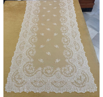 Mantilla semimanual 120*240