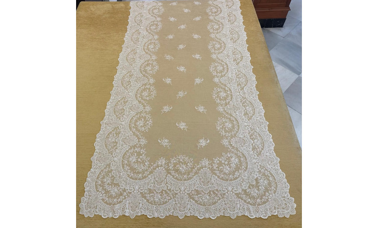 Mantilla semimanual 120*240