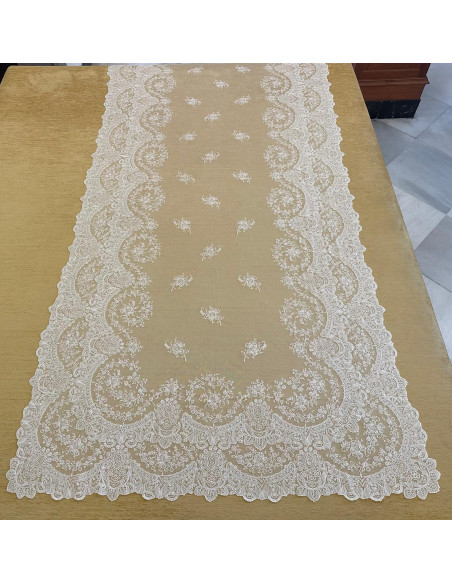 Mantilla semimanual 120*240