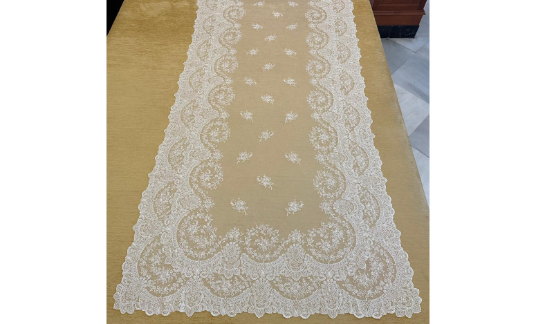 Mantilla semimanual 120*240