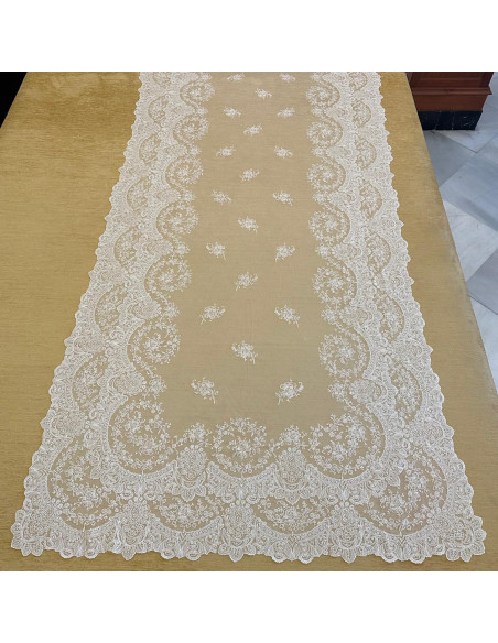 Mantilla semimanual 120*240