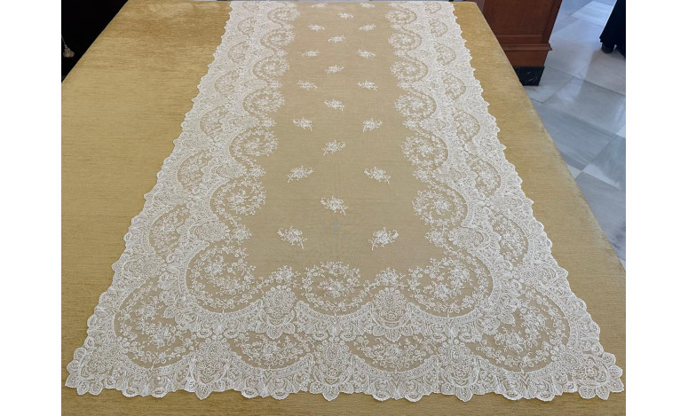 Mantilla semimanual 120*240