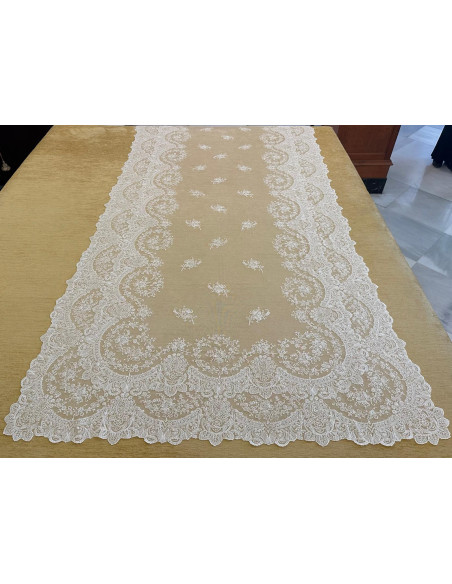 Mantilla semimanual 120*240