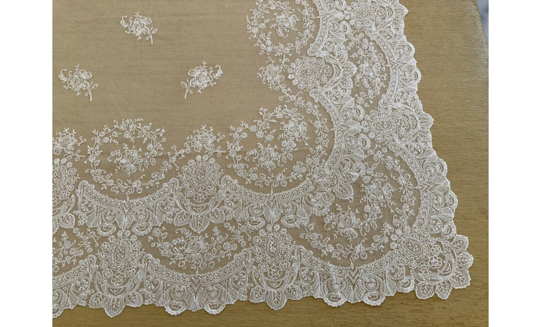Mantilla semimanual 120*240