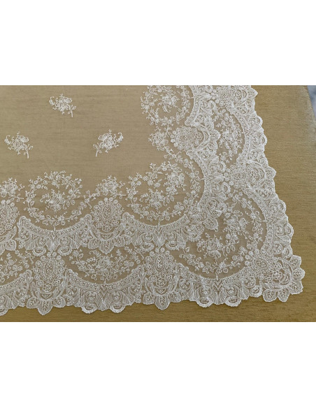 Mantilla semimanual 120*240