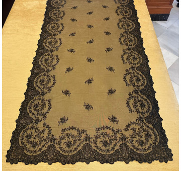 Mantilla semimanual 120*240