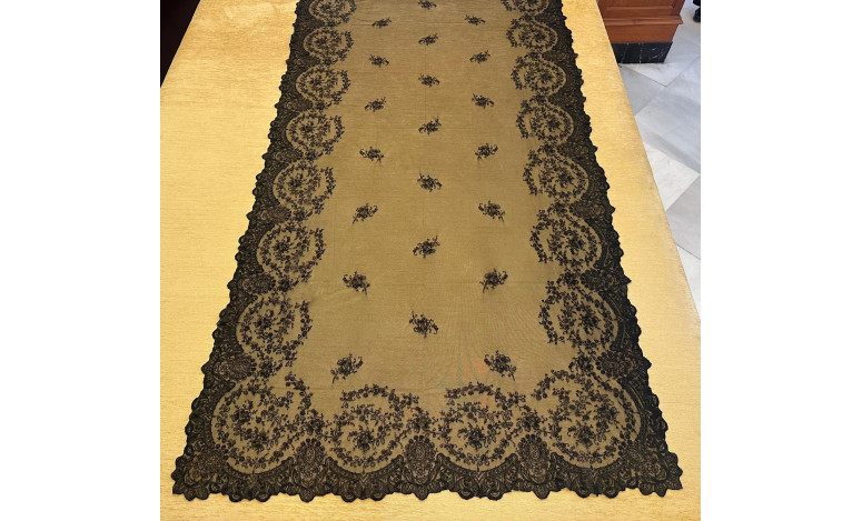 Mantilla semimanual 120*240