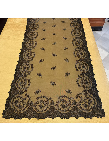 Mantilla semimanual 120*240