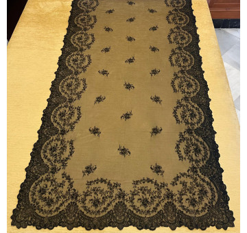 Mantilla semimanual 120*240 2
