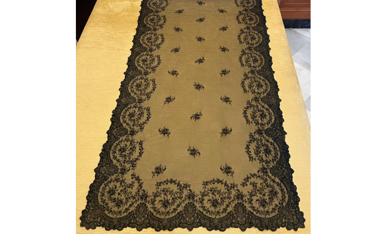 Mantilla semimanual 120*240