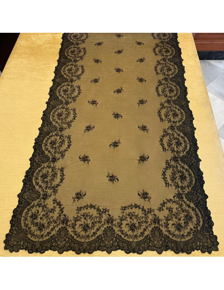 Mantilla semimanual 120*240