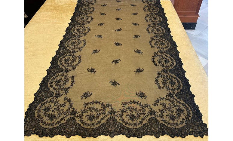 Mantilla semimanual 120*240
