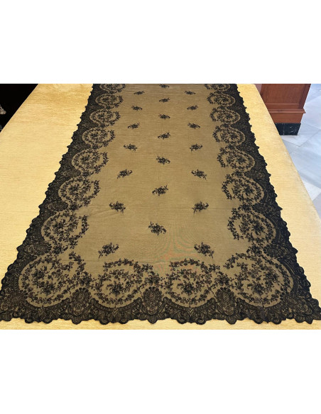 Mantilla semimanual 120*240