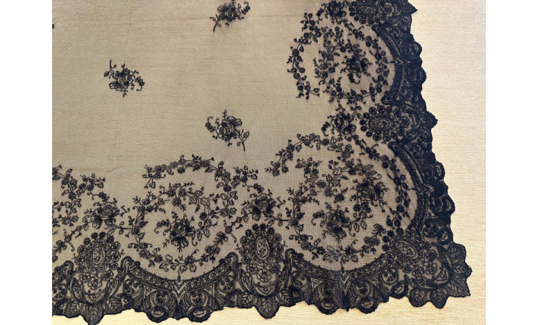 Mantilla semimanual 120*240