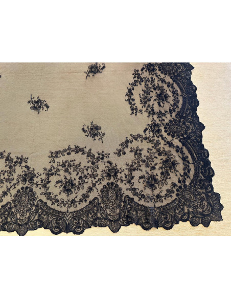 Mantilla semimanual 120*240