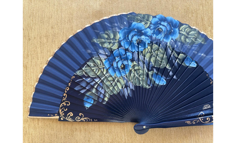 Abanico flores