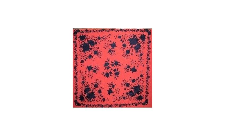 Mantón mano seda 140cm