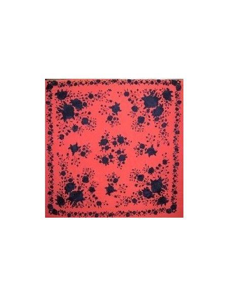 Mantón mano seda 140cm