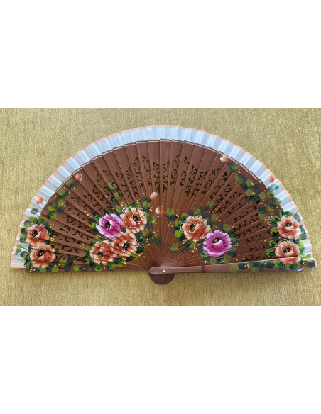 Abanico flores