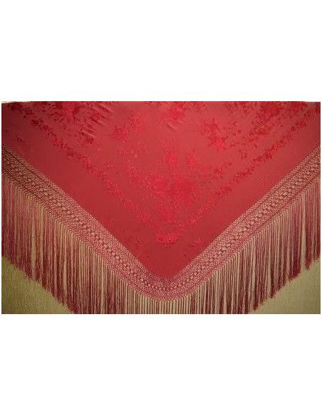 Mantón mano seda 140cm