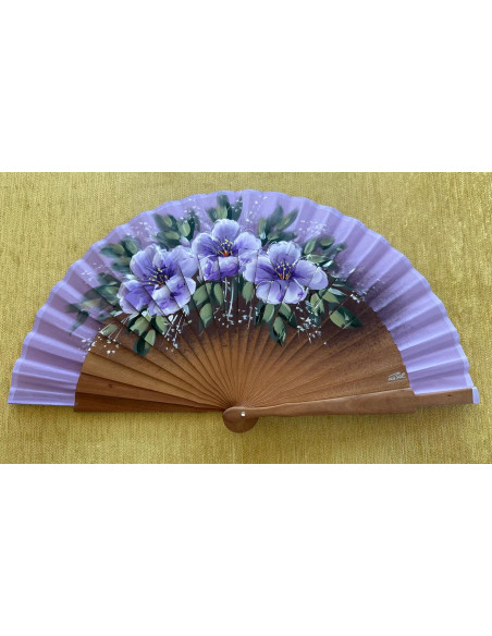 Abanico flores