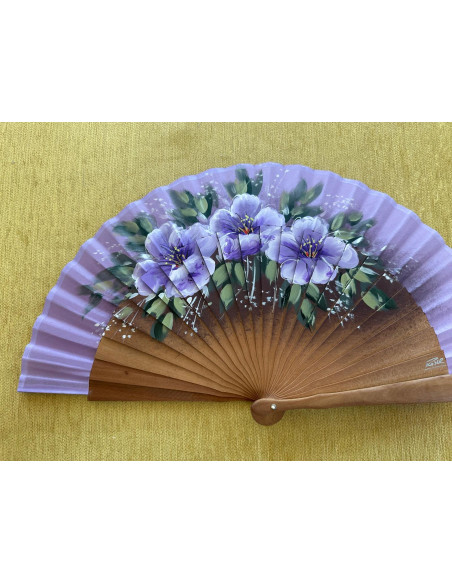 Abanico flores
