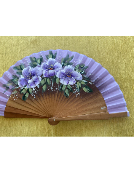 Abanico flores