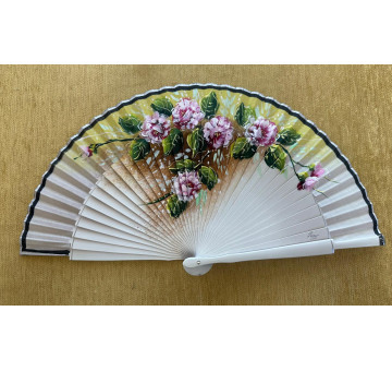 Abanico flores