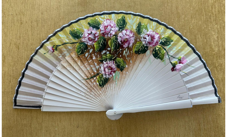 Abanico flores